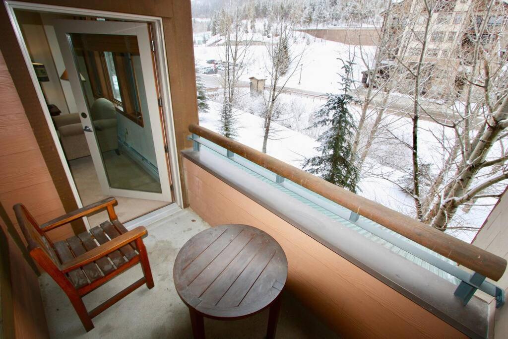 Ski-In/Ski-Out Zephyr 1 Bedroom Condo وينتر بارك المظهر الخارجي الصورة