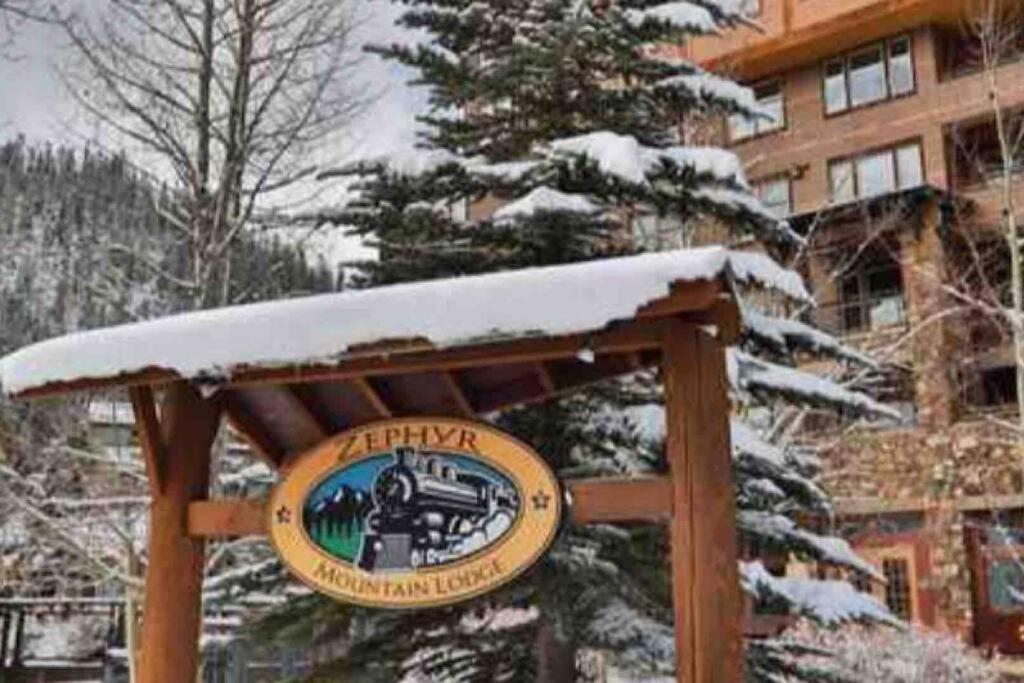 Ski-In/Ski-Out Zephyr 1 Bedroom Condo وينتر بارك المظهر الخارجي الصورة