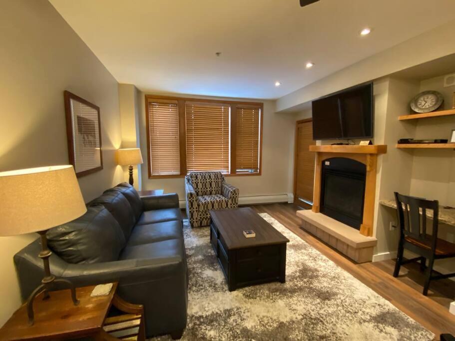 Ski-In/Ski-Out Zephyr 1 Bedroom Condo وينتر بارك المظهر الخارجي الصورة