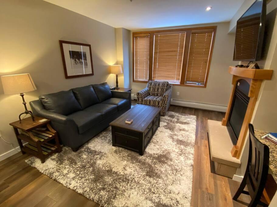 Ski-In/Ski-Out Zephyr 1 Bedroom Condo وينتر بارك المظهر الخارجي الصورة