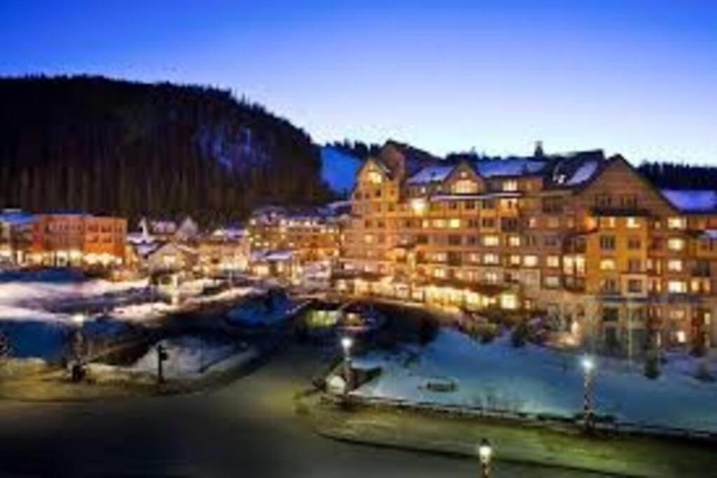 Ski-In/Ski-Out Zephyr 1 Bedroom Condo وينتر بارك المظهر الخارجي الصورة