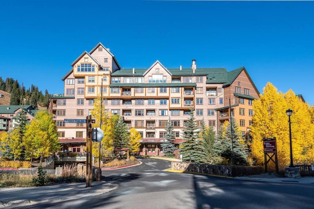 Ski-In/Ski-Out Zephyr 1 Bedroom Condo وينتر بارك المظهر الخارجي الصورة